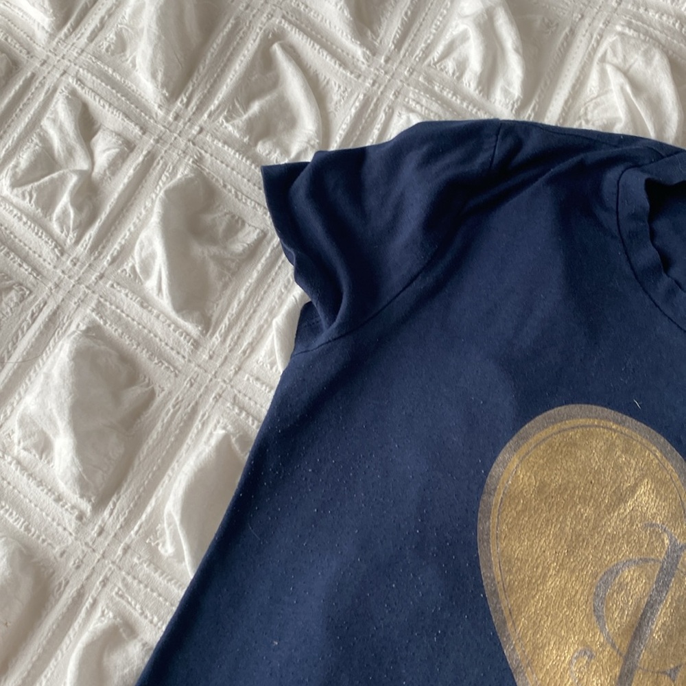 Juicy couture navy t shirt - Picture 4 of 4